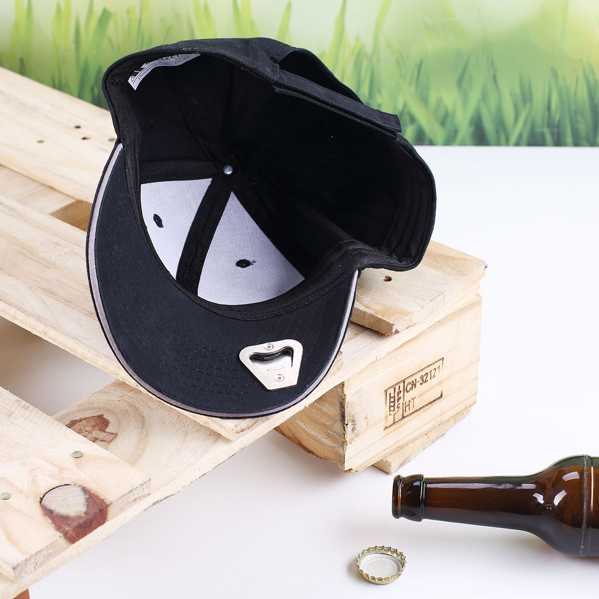 Basecap mit Flaschenöffner