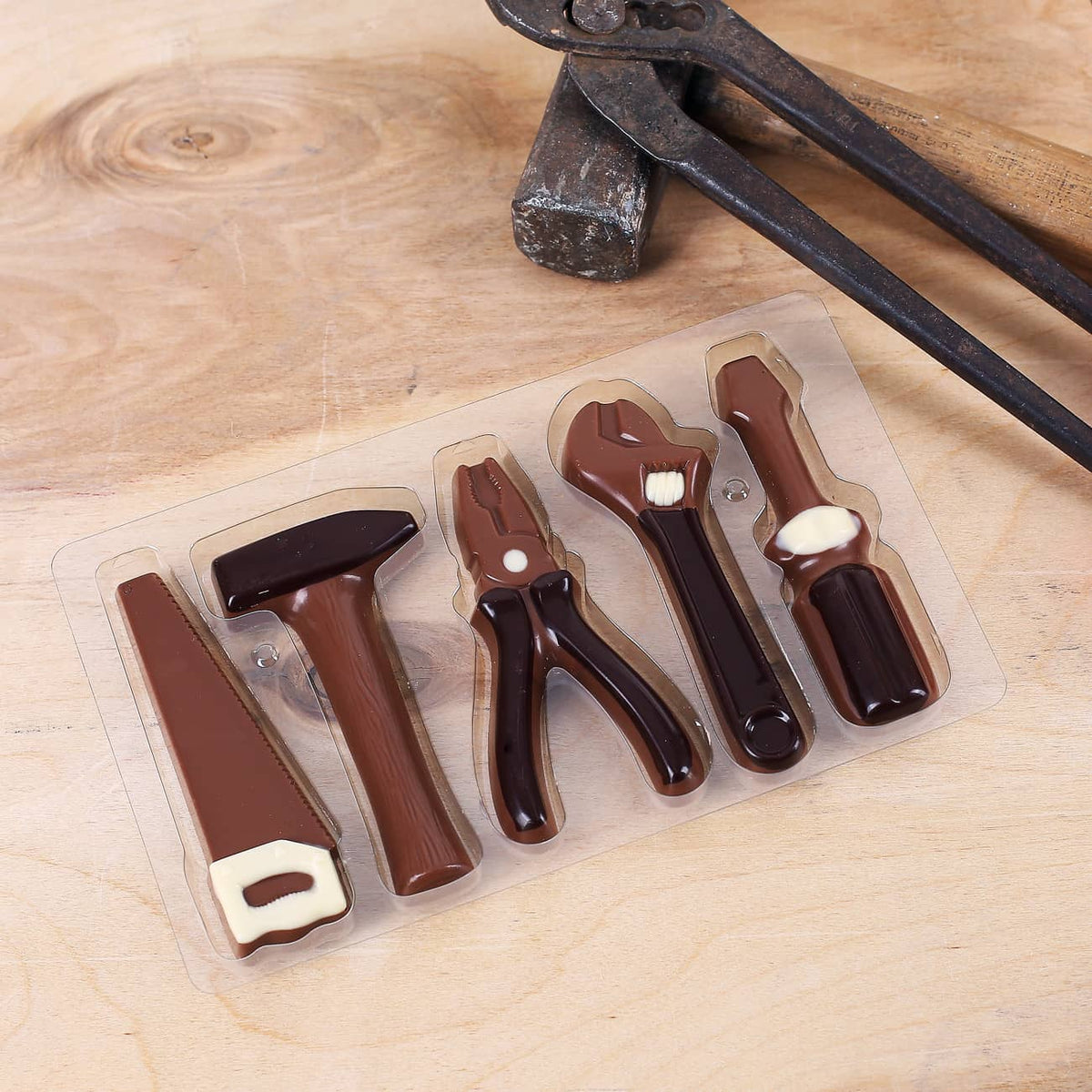 Schokoladenkreation für Heim-und Handwerker