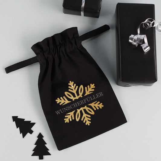 Geschenksack für Geldgeschenke zu Weihnachten