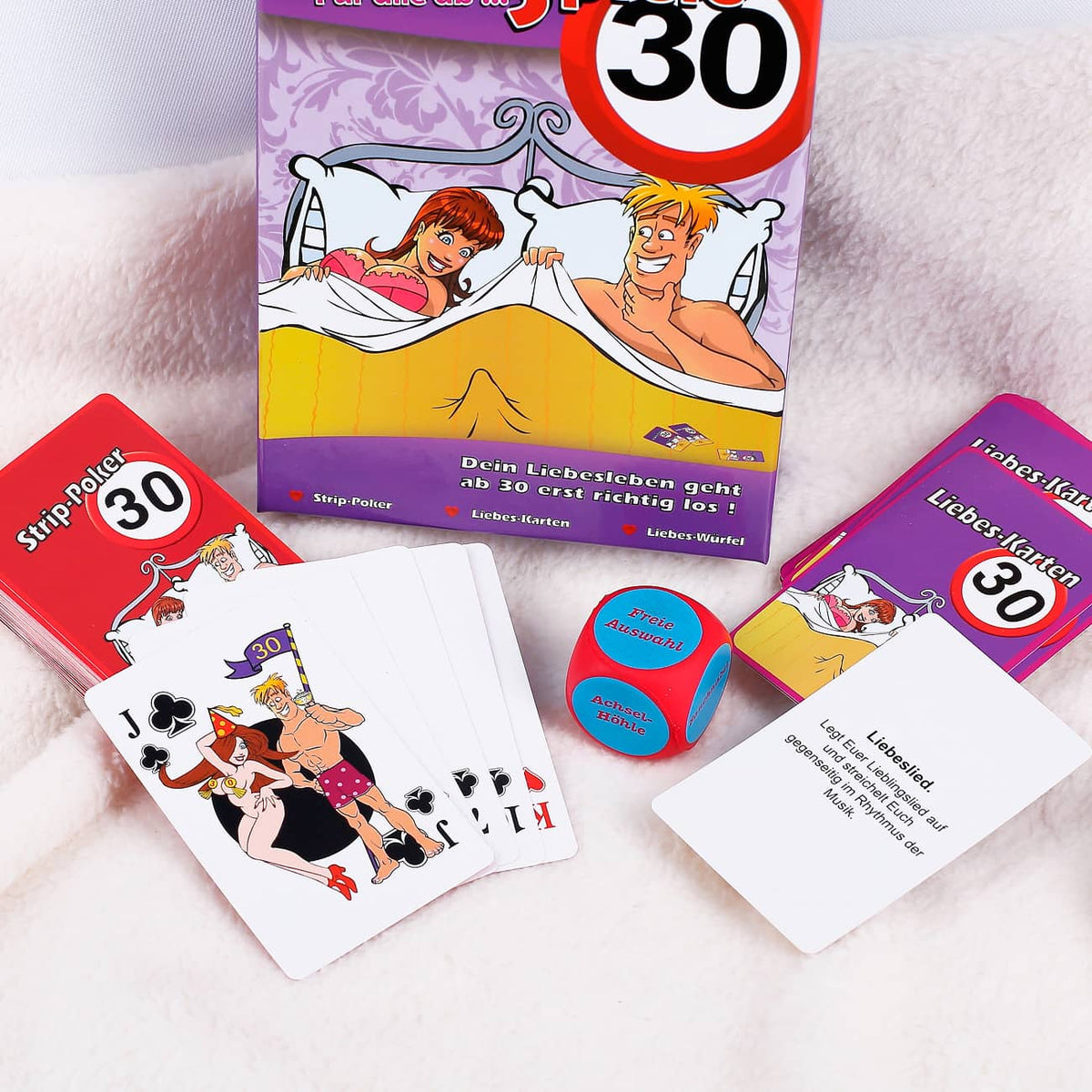 3 Liebes-Spiele in 1
