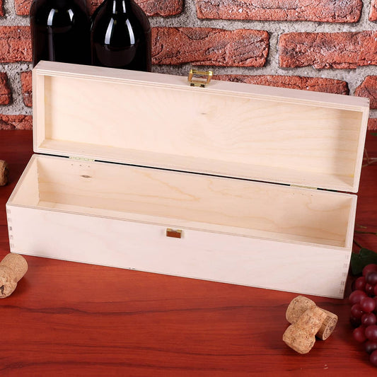 gravierte Holzbox zum Geburtstag - innen
