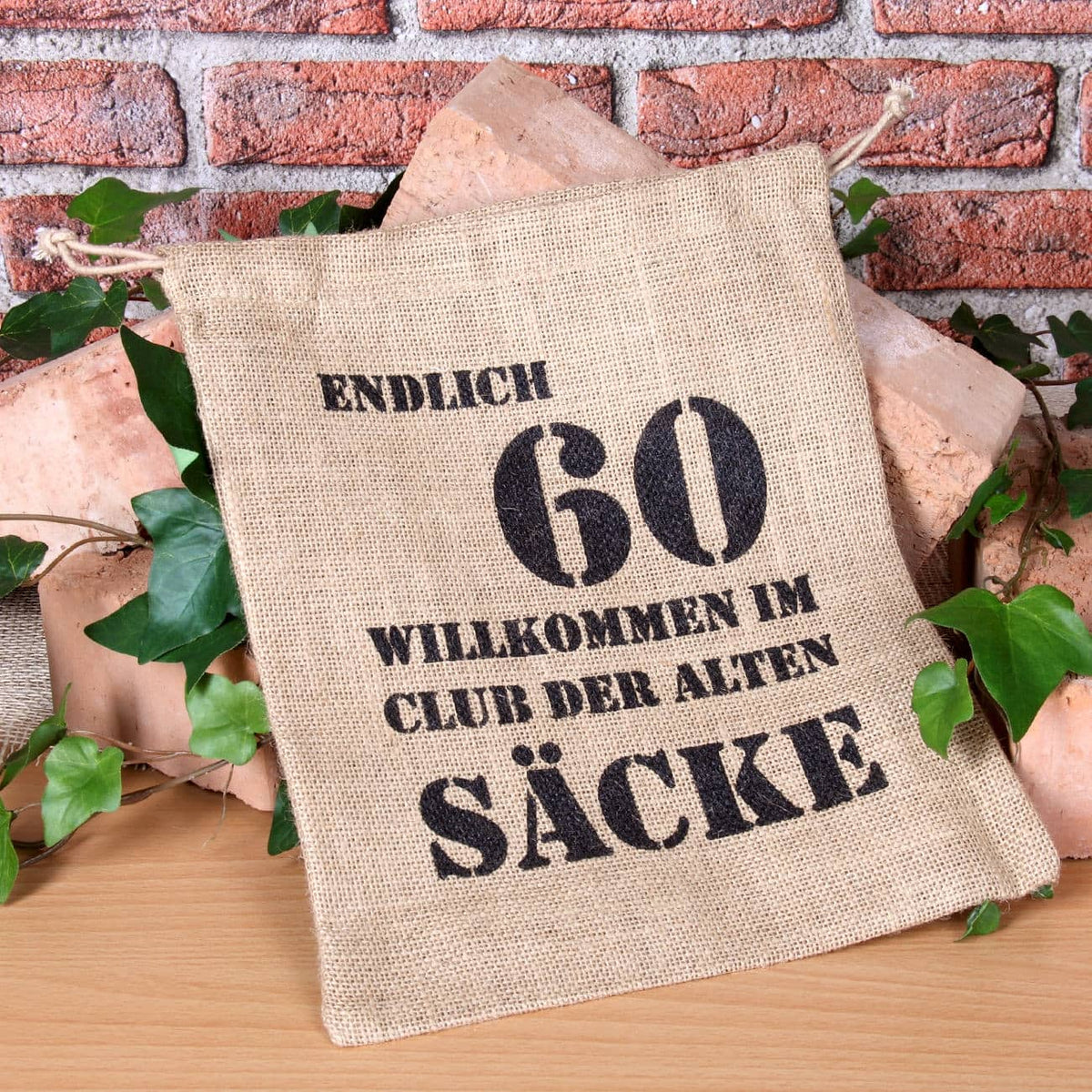 Willkommen im Club der alten Säcke!