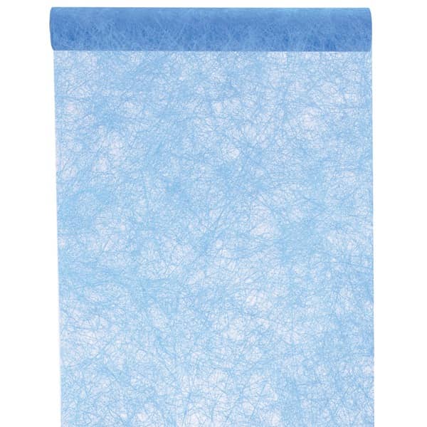 Deko Tischläufer in Himmelblau