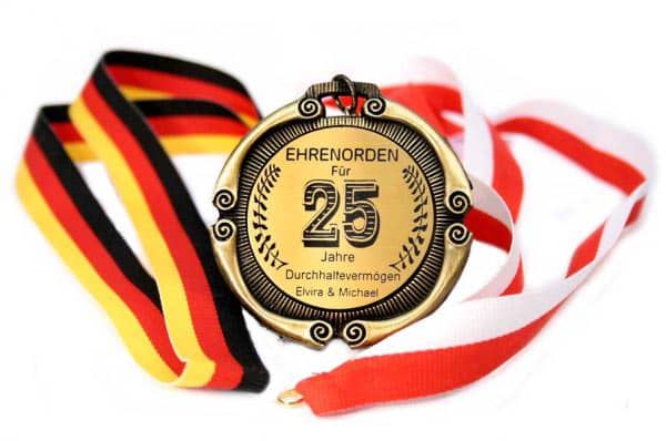 Durchhalteorden 25 Jahre