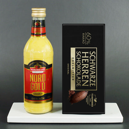 Persönlicher Geschenkkorb für den besten Papa - mit verschiedenen Füllungen