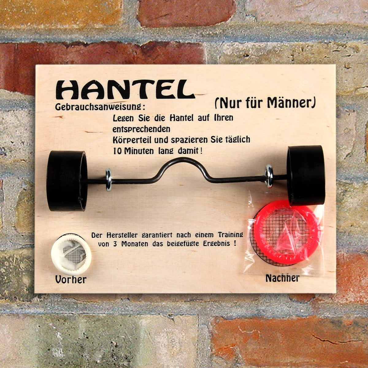 Nur für Männer!
