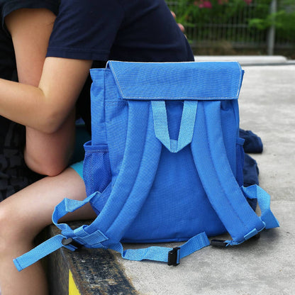 Kindergartenrucksack Fußball hinten