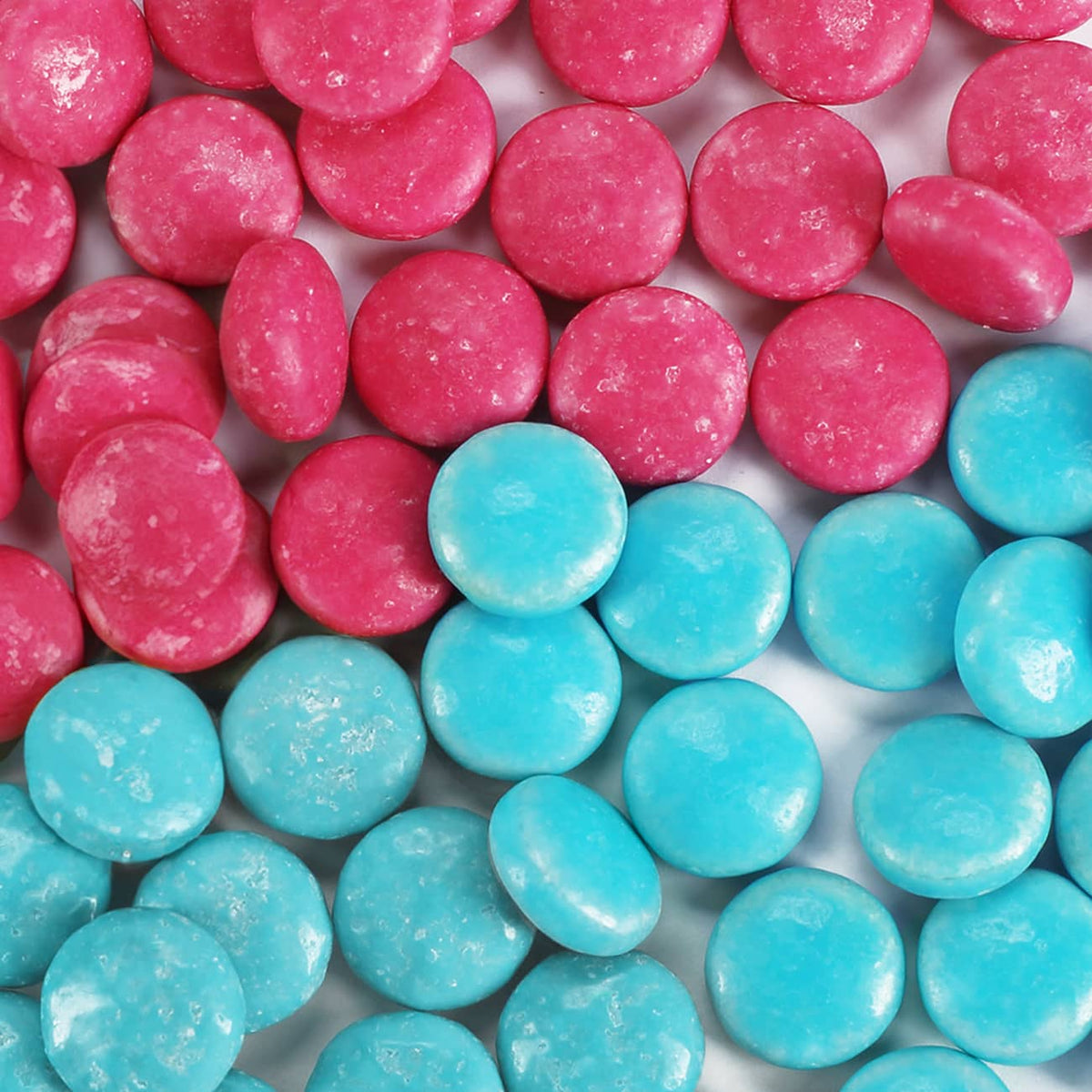 blau oder rote Traubenzuckerpillen