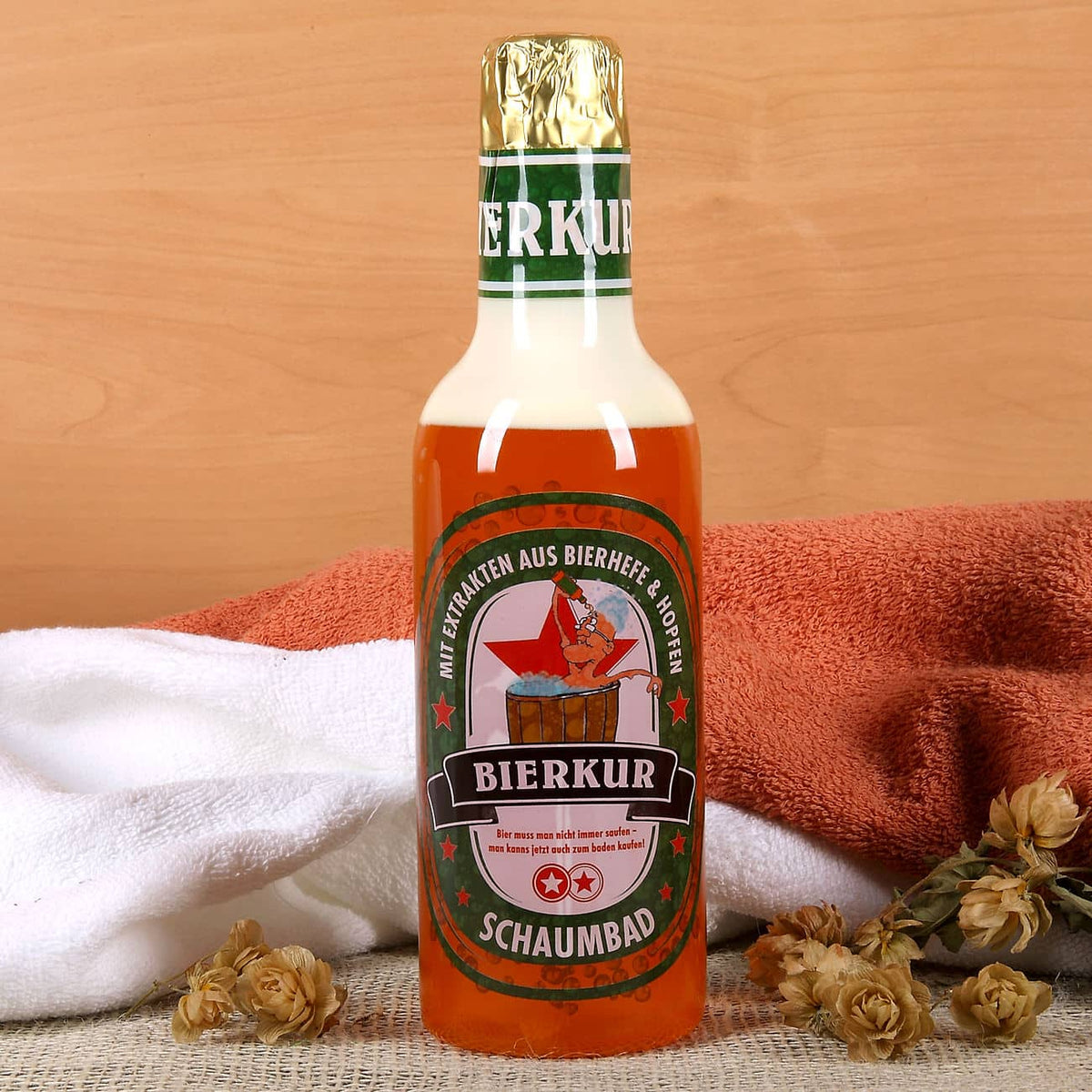 Schaumbad Bierkur