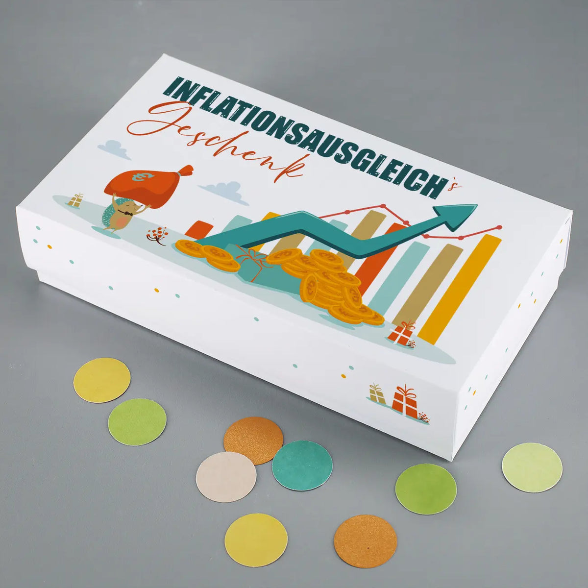 Geldgeschenke - Überraschungsbox für weihnachten