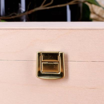 gravierte Holzbox