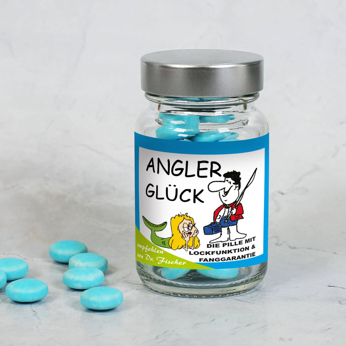 Traubenzuckerpillen für den Angler zum erfogreichen Angeln