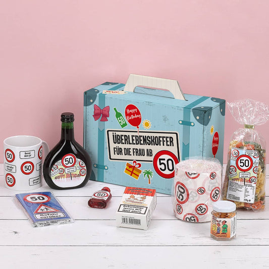 Geschenkset für die Frau ab 50