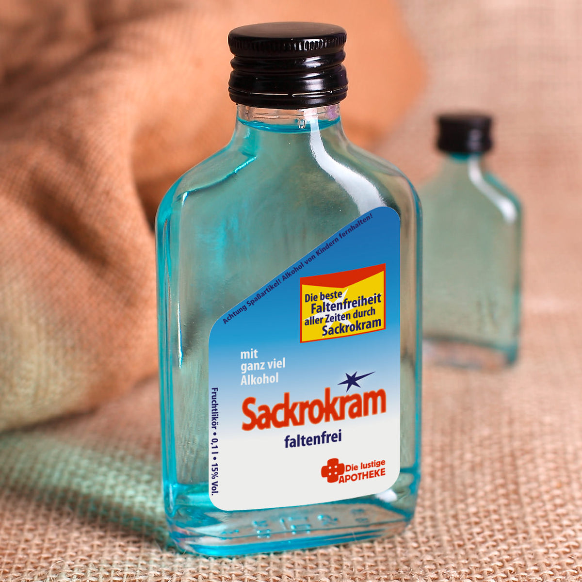 Fruchtlikör 100 ml Faltenfreiheit