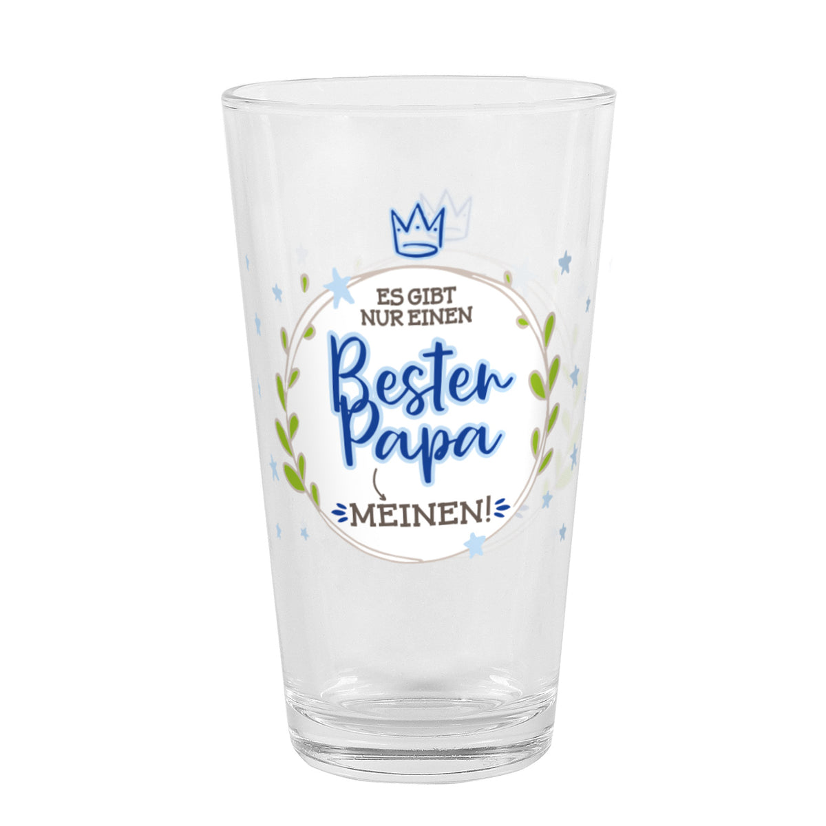Es gibt nur einen besten Papa - Trinkglas