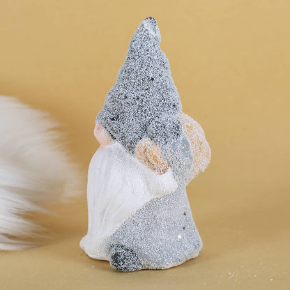 Niedlicher Nikolaus mit Sack
