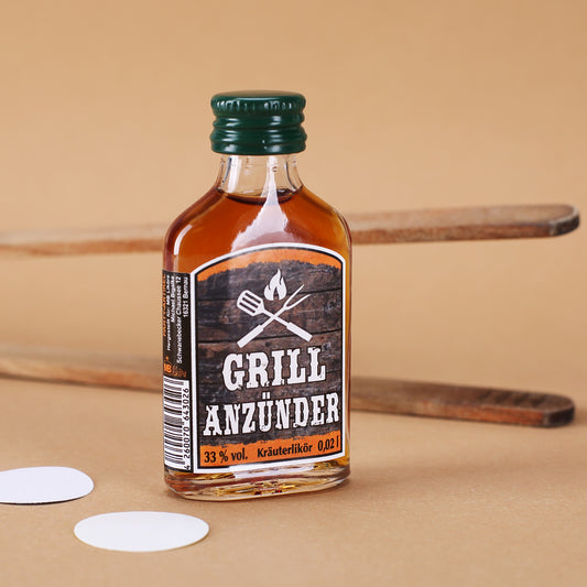 Kräuterlikör - Grillanzünder