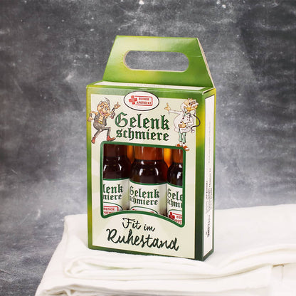 Gelenkschmiere für den Ruhestand