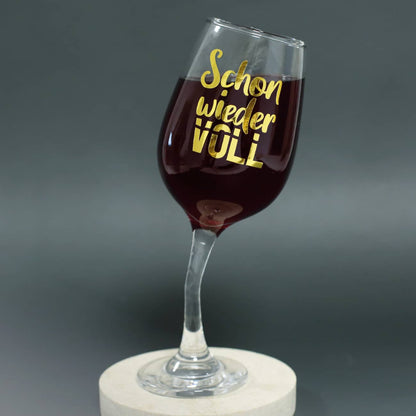 Geschenk mit Humor für Weintrinker