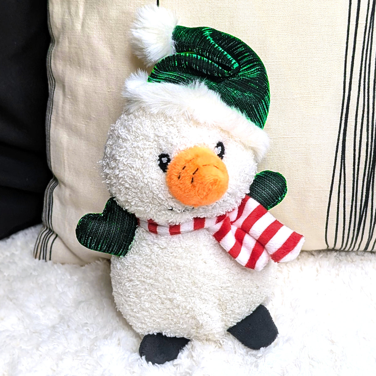 Weihnachts-Stofftiere in 4 Varianten | Kuscheltiere