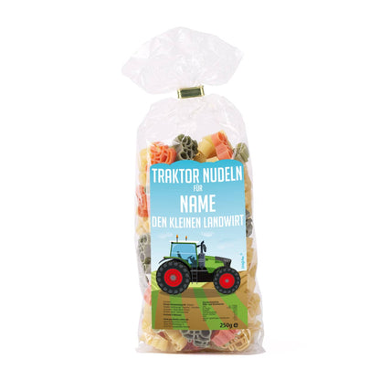 Traktor Nudeln für kleine Landwirte
