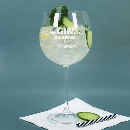 Ginglas - Der Gin des Lebens
