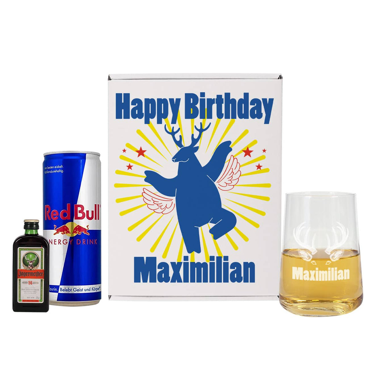 Geschenkset für Männer zum Geburtstag