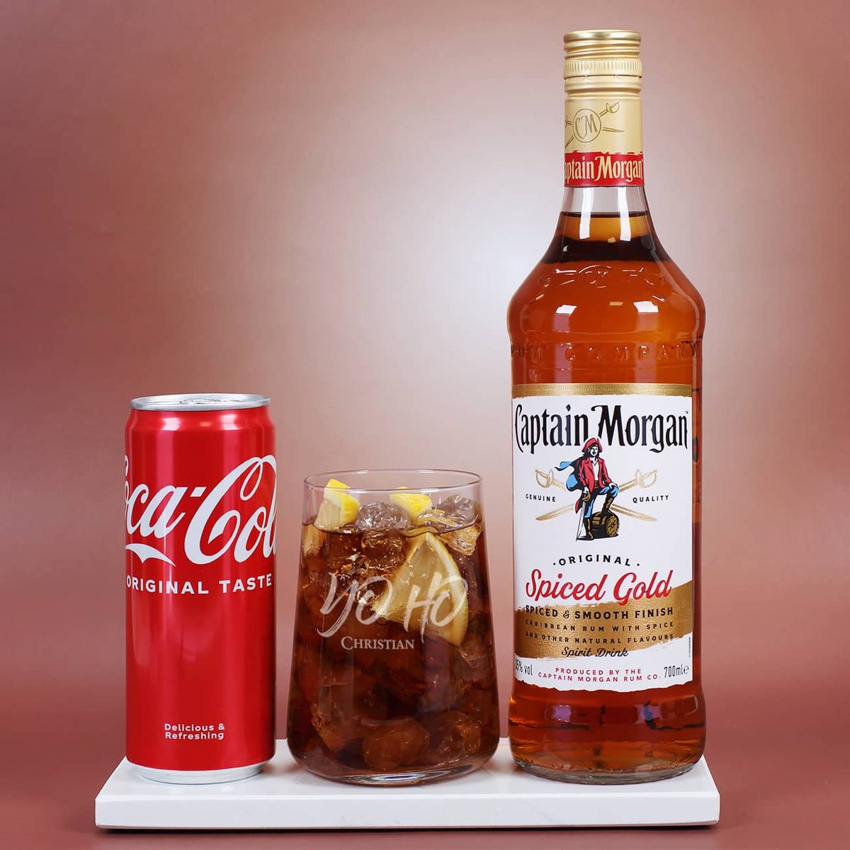 Das ideale Trio für einen Rum-Genuss