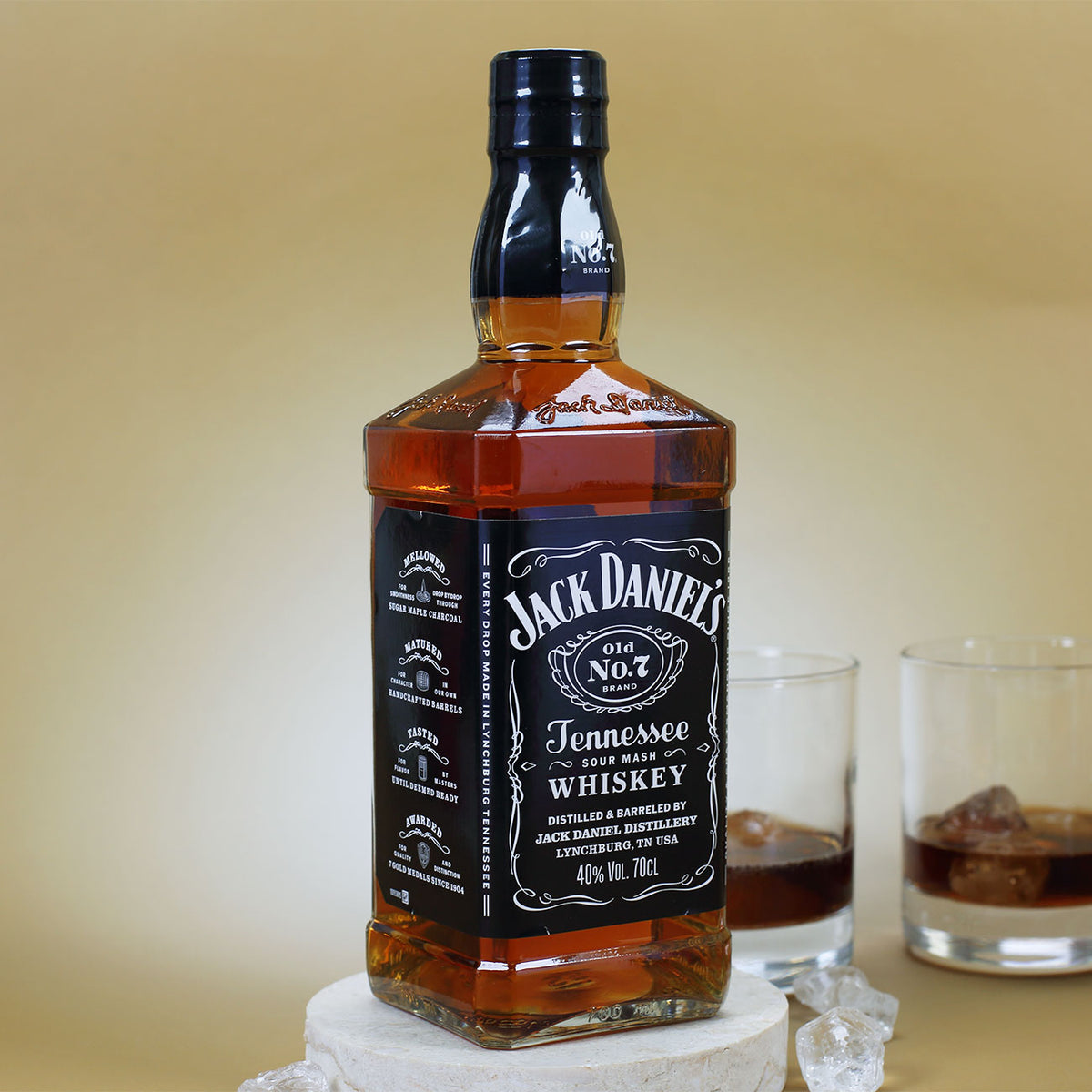 Jack Daniel's No. 7 Whiskey 40% vol.