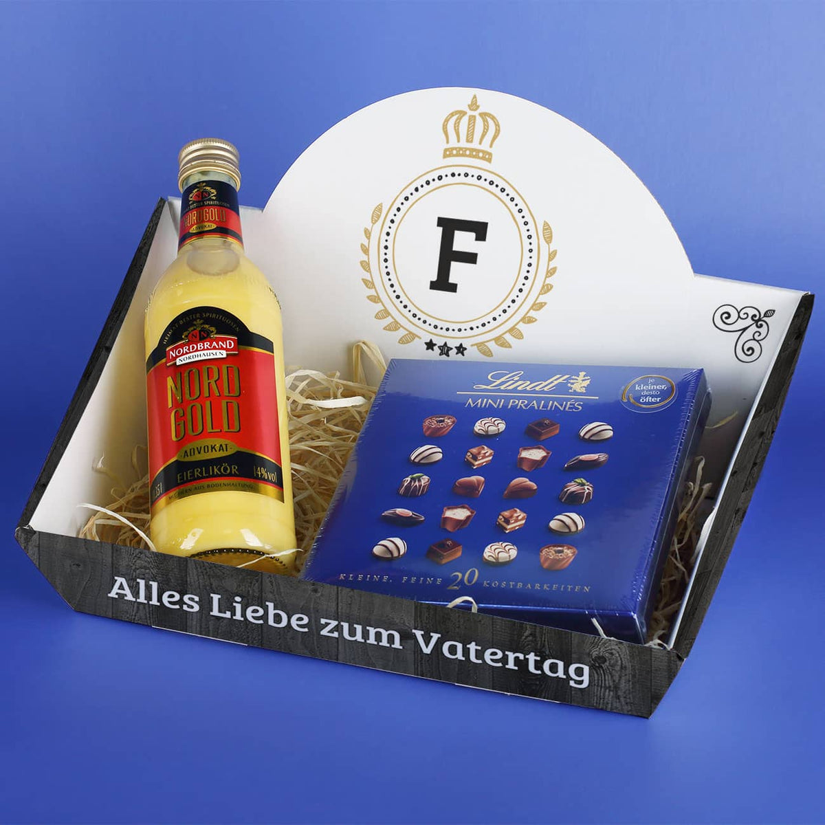 Gefüllter Geschenkkorb für Männer