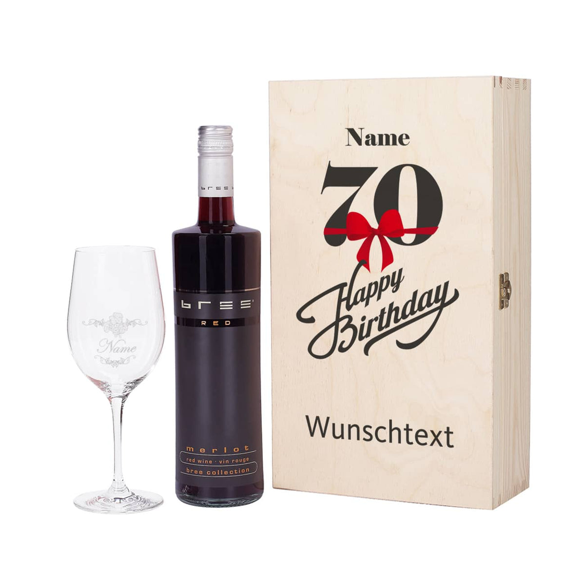 Personalisiertes Geschenkset