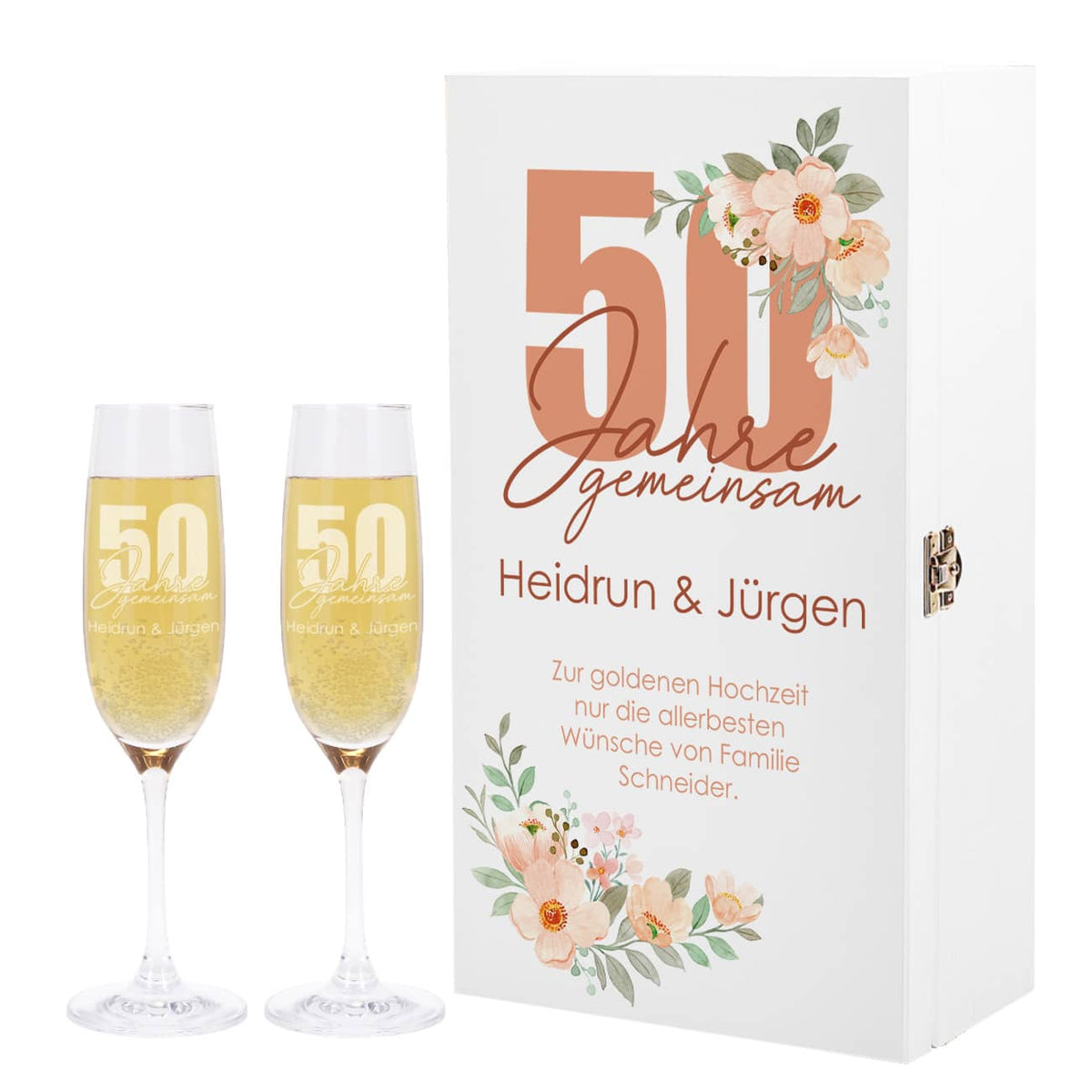 Geschenkset personalisiert mit Namen und Text