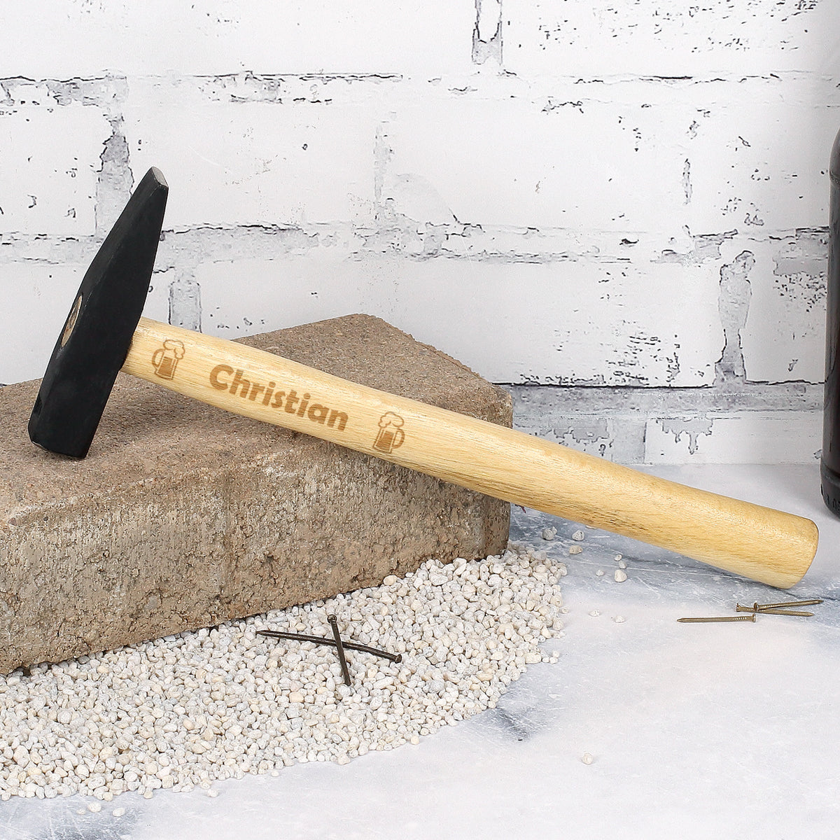 Hammer mit personalisierter Gravur