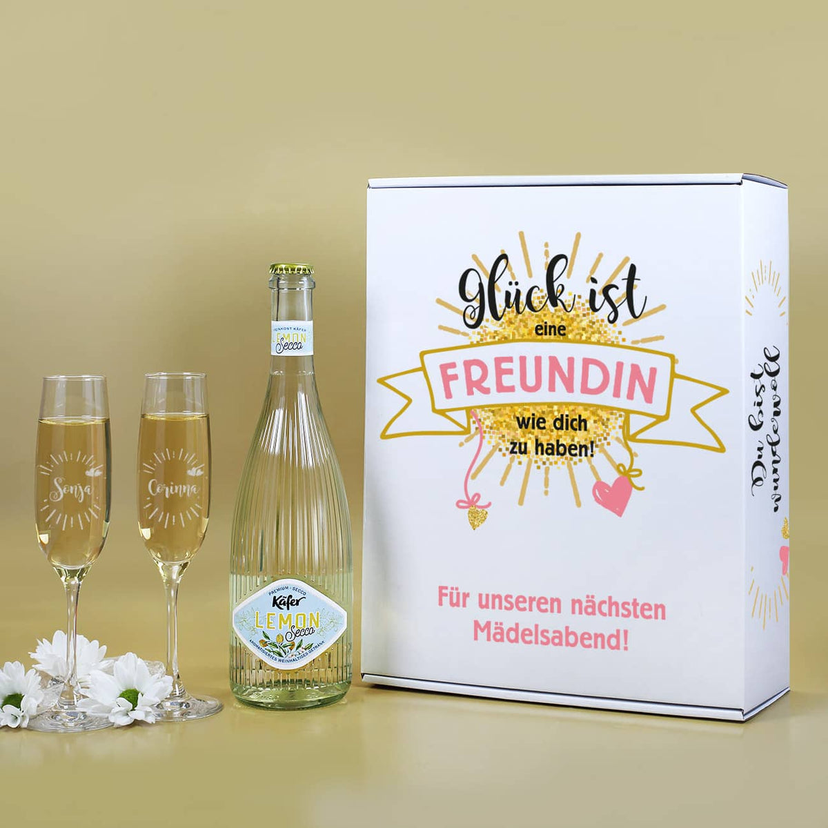 süßes Geschenkset für die beste Freundin