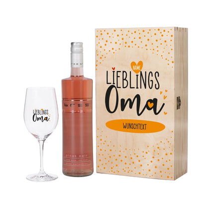 Weingeschenk für Omas