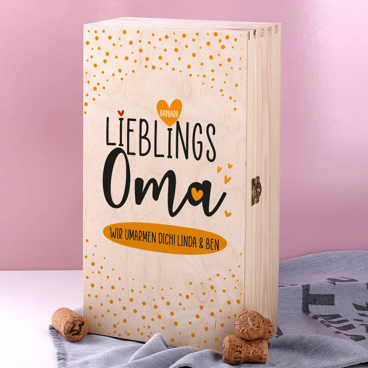 Lieblingsoma - Weingeschenk 