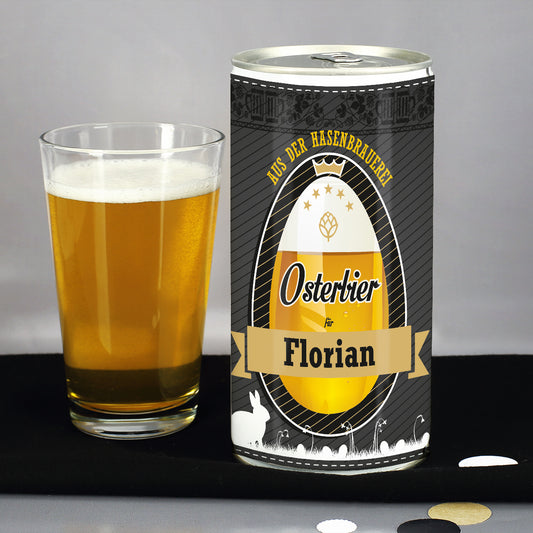 Bierdose zu Ostern