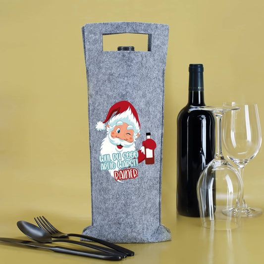 Flaschentasche zu Weihnachten