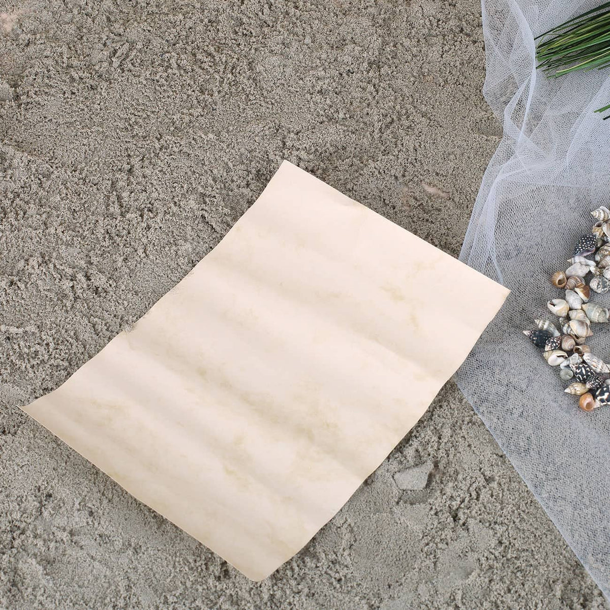 Marmoriertes Papier zum selbst beschriften