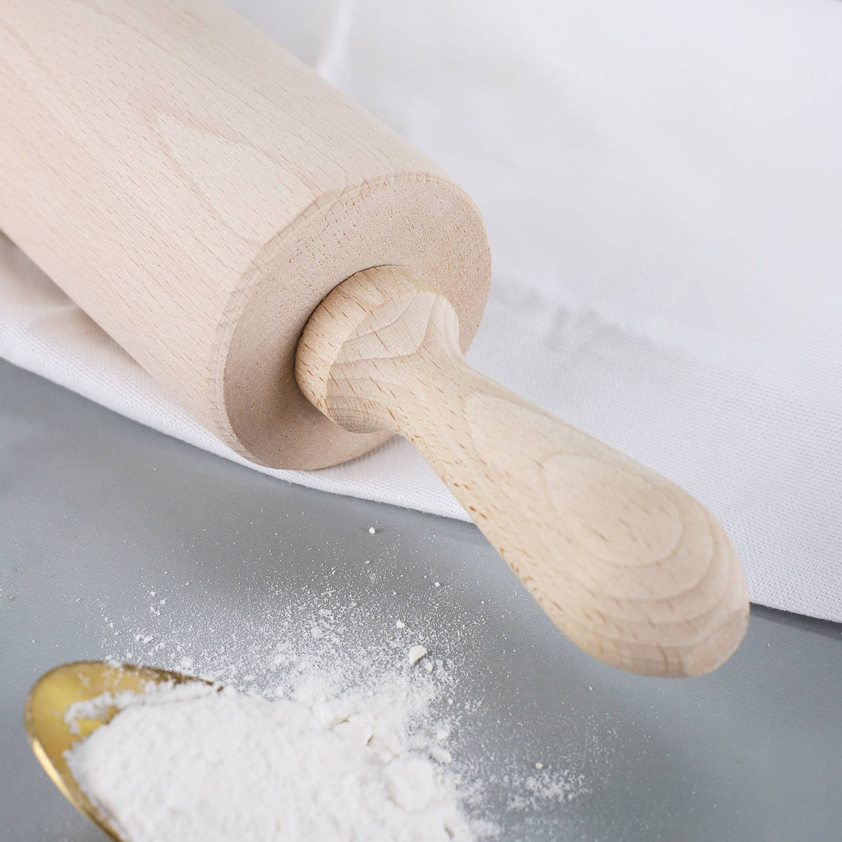 Aus hochwertigem Buchenholz