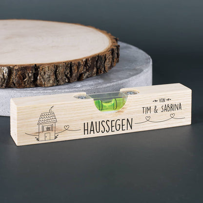 Personalisierte Wasserwaage