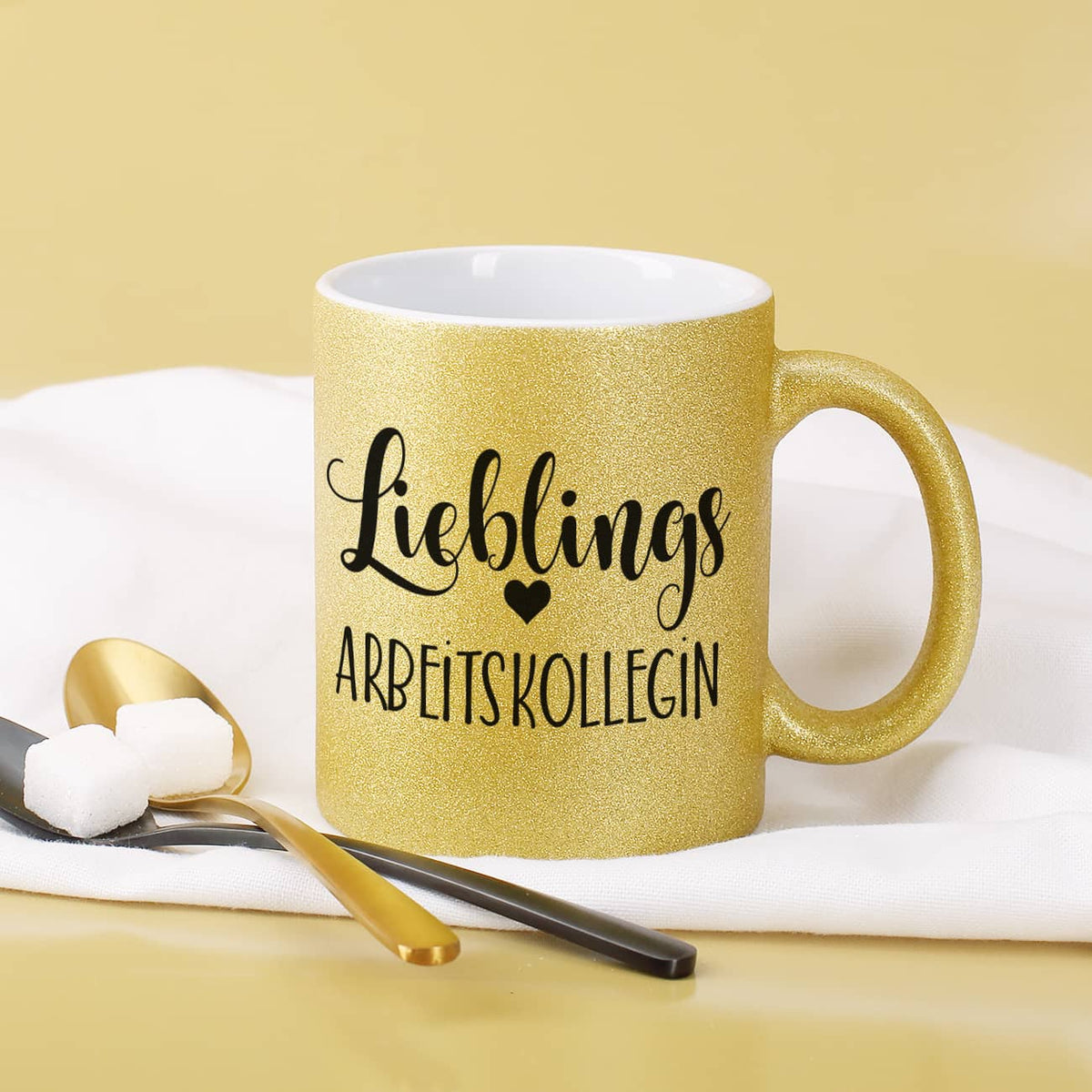 Tasse für Ihren Liebling mit Wunschtext
