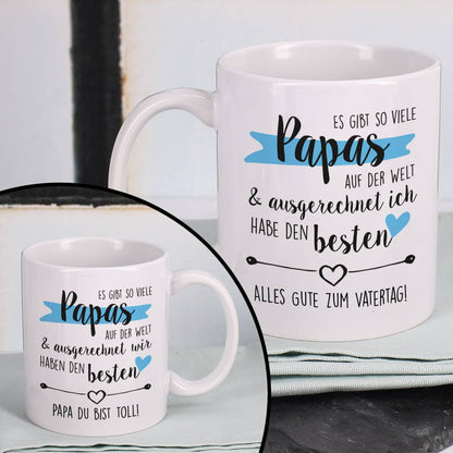 Eine tolle Geschenkidee für die Papas von Einzel- und Geschwisterkindern