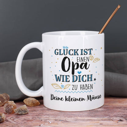 Glückist einen Opa wie dich zu haben mit Wunschtext