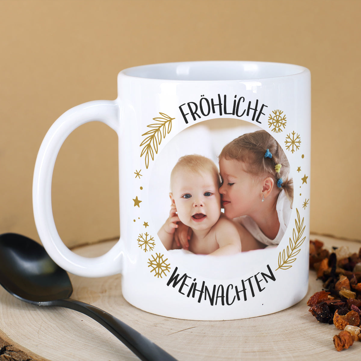 Tasse mit Foto personalisiert
