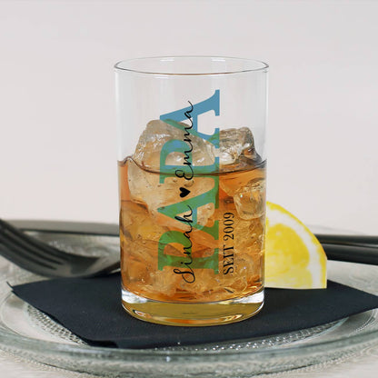 Bedrucktes Schnapsglas zum Vatertag