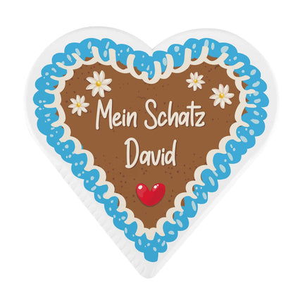 Zwei Zeilen Text nach Wunsch