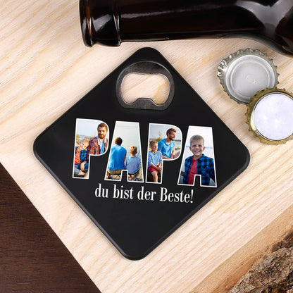 Schwarzer Flaschenöffner