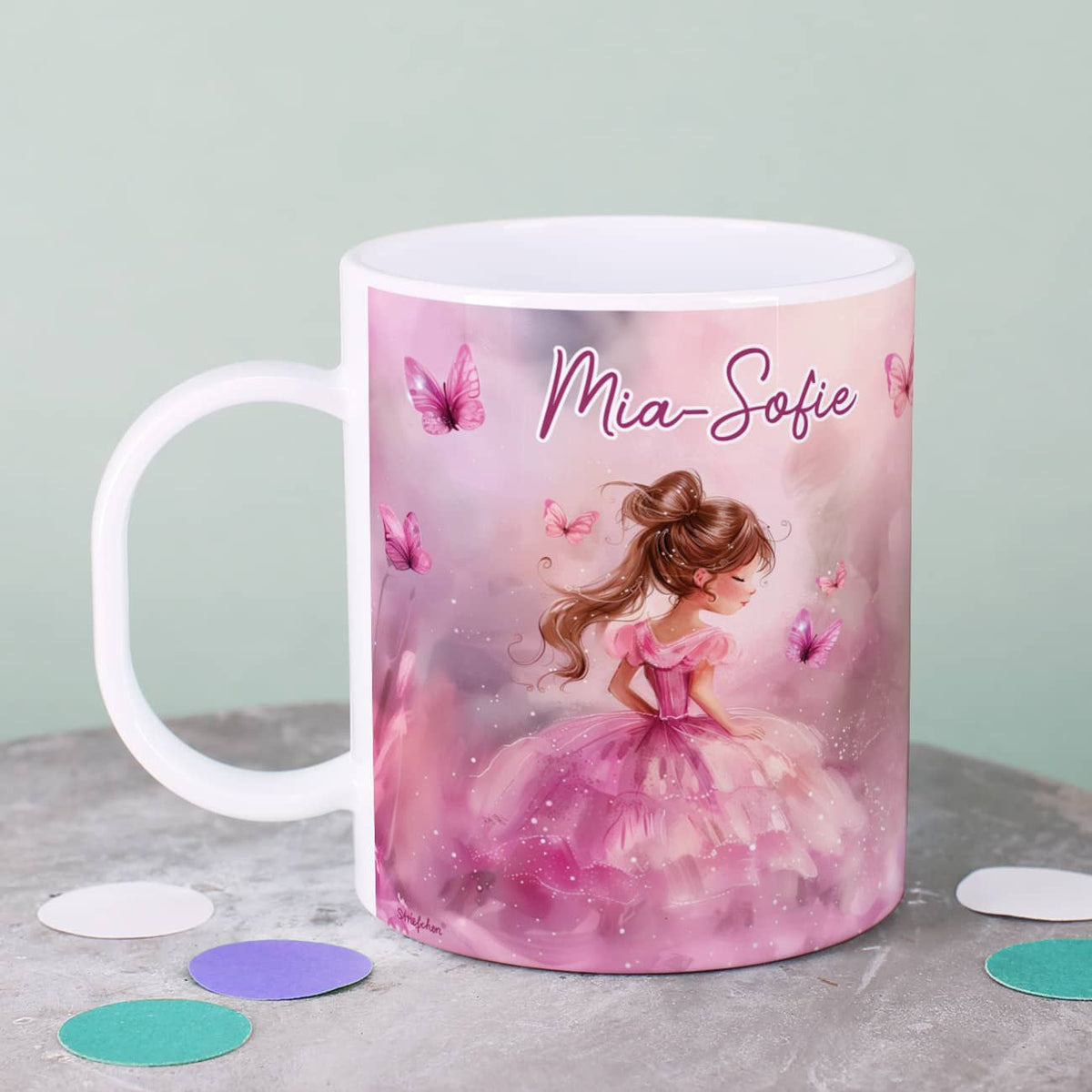 Kunststofftasse für Kinder