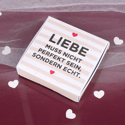 Verpackung zum Valentinstag